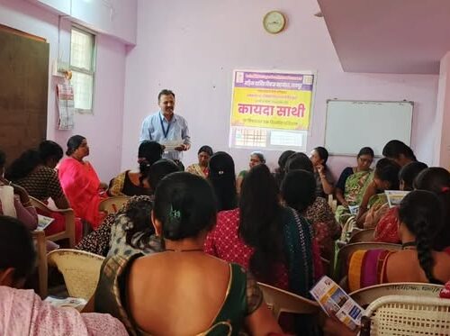 PRESENTATION HELD AT ”MAVIM KUHI” ABOUT OUR ”MAHAHOUSING PRADHAN MANTRI AAWAS YOJANA”